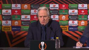 Jorge Jesus: «Tenho 35 anos de treinador e o presidente do Fenerbahçe é o melhor com quem já trabalhei»