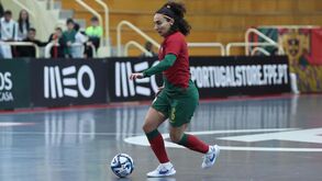 Futsal feminino: Cátia Morgado sonha com Europeu perfeito 