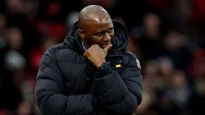 Crystal Palace despede Patrick Vieira após 12 jogos sem vencer