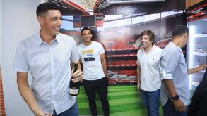 Cardozo não esquece Benfica: avançado abre talho no Paraguai com Estádio da Luz bem presente