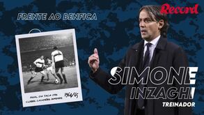 Equipa-tipo, figura e histórico com o Benfica: análise ao Inter em menos de um minuto