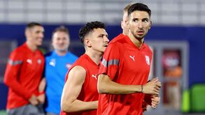 Marko Grujic e Uros Racic nos convocados da seleção da Sérvia