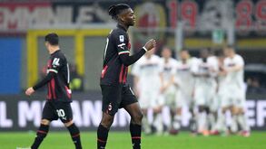 Pioli defende Rafael Leão e deixa conselho: «Que fique perto daqueles que gostam dele»