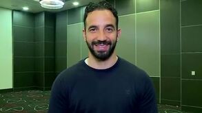 Rúben Amorim dá os parabéns à CMTV pelo 10.º aniversário: «Força aí nesses rodapés»
