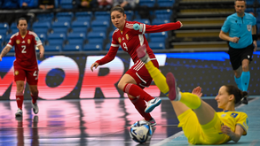 Hungria disputa 'bronze' com Portugal após ser derrotada pela Ucrânia no Europeu feminino
