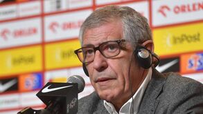 Fernando Santos quer duas vitórias nos primeiros jogos pela Polónia