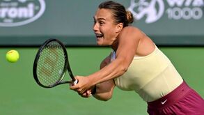 Aryna Sabalenka na final do torneio de Indian Wells