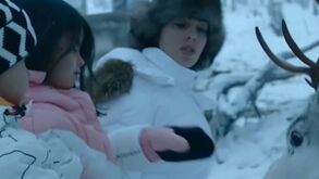 «Cuidado com os cornos»: 'Soy Georgina' mostra viagem da namorada de Ronaldo com os filhos à Lapónia