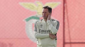 Várias baixas e um regresso: o onze provável do Benfica para o jogo com o V. Guimarães