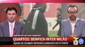 Vítor Pinto: «Desde o FC Porto em Gelsenkirchen que Portugal não tem uma oportunidade tão preciosa de ter uma equipa na final da Champions»