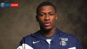 Nuno Mendes: «Mbappé é um bocadinho mais rápido do que eu, temos uma boa conexão»