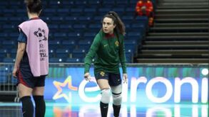 Europeu: Ana Catarina assume 