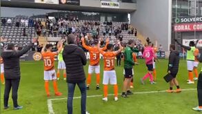Nacional-Moreirense 0-2: Lição de eficácia na Madeira