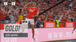 Árbitro apitou penálti e Benfica pediu vermelho: árbitro ficou-se pelo amarelo