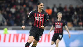 O golo que torna Ibrahimovic no jogador mais velho de sempre a marcar na Serie A