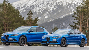 Giulia e Stelvio: Agentes da resistência