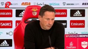 Schmidt comenta 'luta' entre João Mário e Ramos pela liderança dos melhores marcadores da Liga Bwin