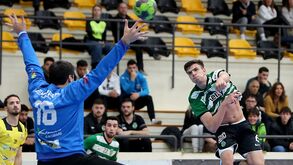 FC Gaia-Sporting, 30-32: Ensaio para a Europa