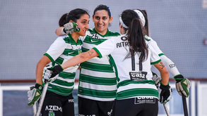 Sporting não comenta fim da equipa feminina de hóquei