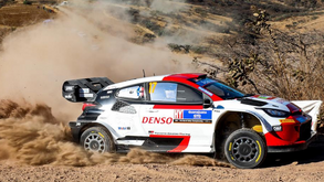 Ogier aproveitou despiste de Lappi para liderar no México