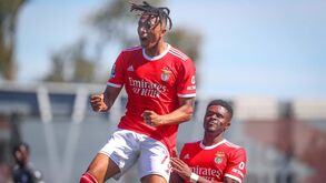 Estreou-se ontem pela equipa principal e hoje marcou pelo Benfica B: Ndour fala em 