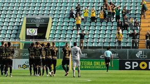 Tondela-Mafra, 1-2: reviravolta no marcador