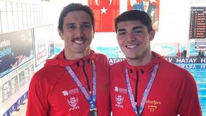Diogo Ribeiro e Miguel Nascimento triunfam na Turquia