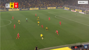 O resumo da goleada que colocou o Borussia Dortmund no comando da Bundesliga