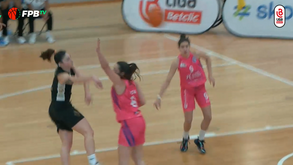 Liga Betclic feminina: os melhores momentos do Quinta dos Lombos-Francisco Franco