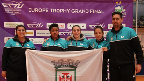Sebastianense acaba Taça da Europa feminina em quinto lugar