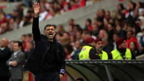 Sérgio Conceição: «Não podemos ter dois jogos a zero seguidos»