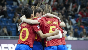 Espanha tricampeã europeia feminina após bater a Ucrânia na final