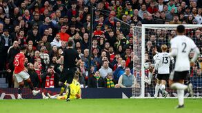 Man. United-Fulham, 3-1: Uma reviravolta em tom vermelho