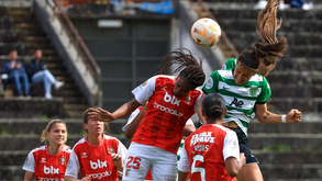 Sp. Braga-Sporting, 2-2: Ninguém consegue descolar