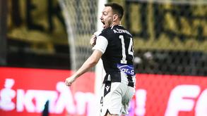 Grécia: Zivkovic decide dérbi de Salónica