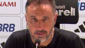 Vítor Pereira: «Reforços? Estou a aguardar, como vocês»