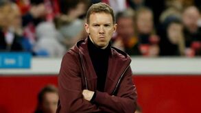 Nagelsmann imita Conte e diz que jogadores do Bayern foram 