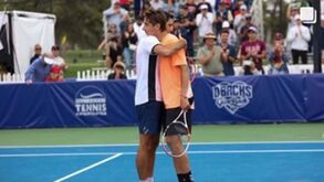 Boa condição física de Nuno Borges 