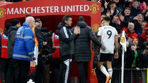 Marco Silva e o empurrão de Mitrovic ao árbitro: «Tem de controlar as emoções»