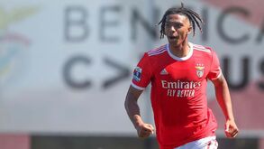 Ndour está em final de contrato com o Benfica e Juventus não o larga
