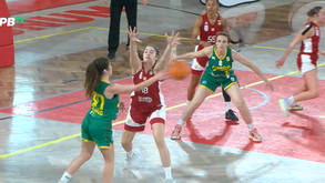 O resumo da 21.ª jornada da Liga Betclic de basquetebol feminino