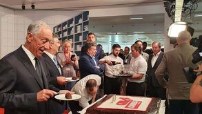 Marcelo nos aniversários do CM e CMTV: «Um momento de viragem na sociedade portuguesa»