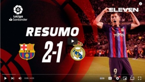 O resumo do El Clásico que colocou o Barcelona mais perto do título