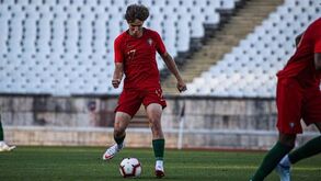 Gustavo Sá nos sub-19 de Portugal: «Treinei pela primeira vez e senti logo a exigência»
