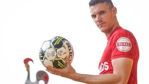 Marín foi associado a Benfica e Sp. Braga: «Sinto-me preparado para lá chegar»