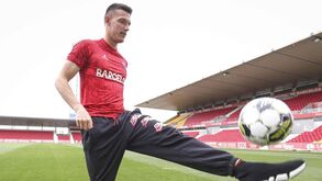 Adrián Marín: «Não se notou que era a primeira vez de Daniel Sousa»