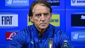 Mancini desvaloriza trio na Champions: «Juntas devem ter uns sete ou oito jogadores italianos»