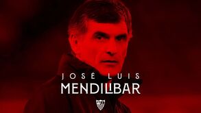 Mendilibar oficializado no Sevilha