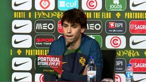 João Félix explica como foi a primeira conversa com Roberto Martínez