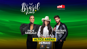 Brasil Vibes é o melhor do Brasil em Portugal